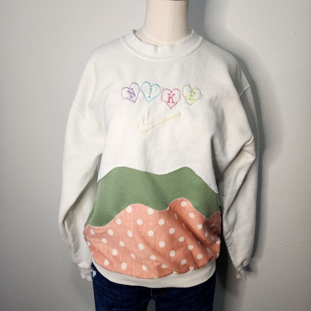 Reworked Crew Neck Sweatshirt